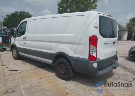 2016 Ford Transit T-150 из США, поврежденный, VIN 1FTYE1YM2GKB39272